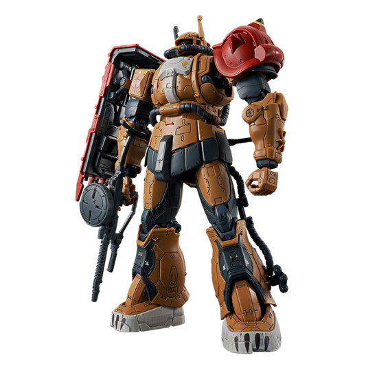 Bandai HG MS-06F Zaku II F Type Solari