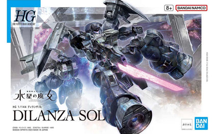 Bandai HGWFM MD-0031UL Dilanza Sol