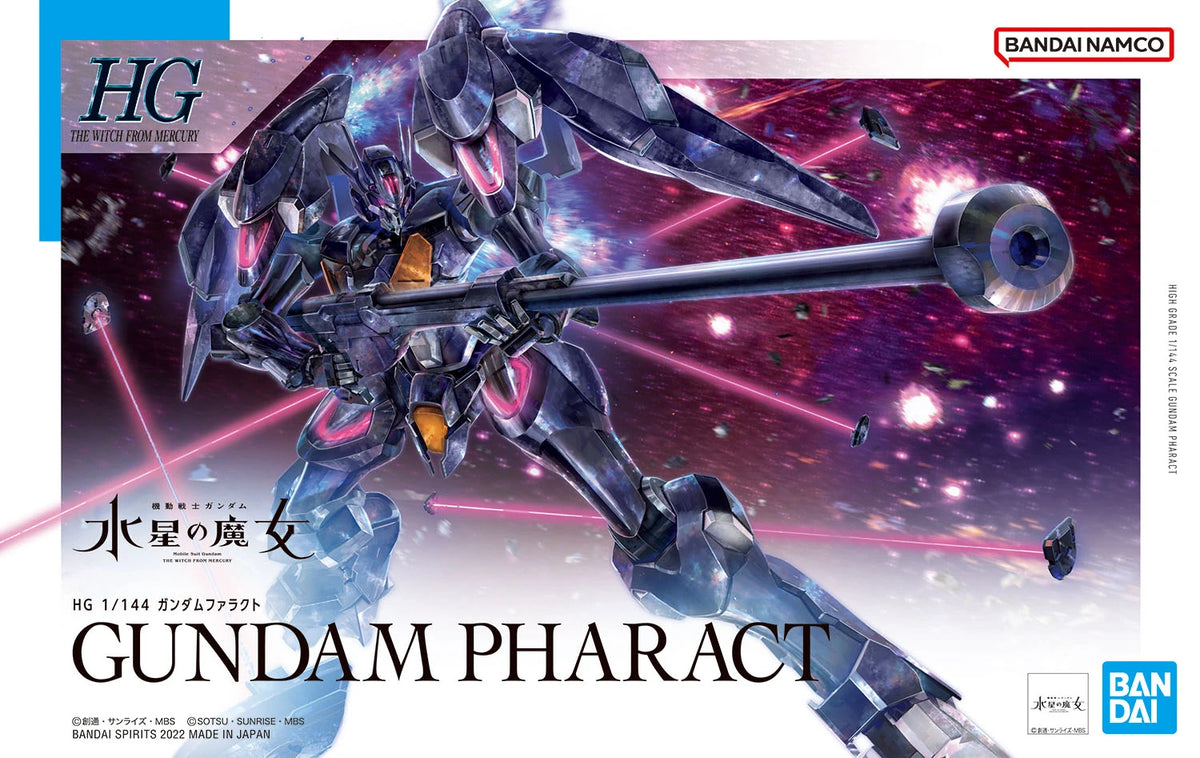 Bandai HGWFM FP/A-77 Gundam Pharact
