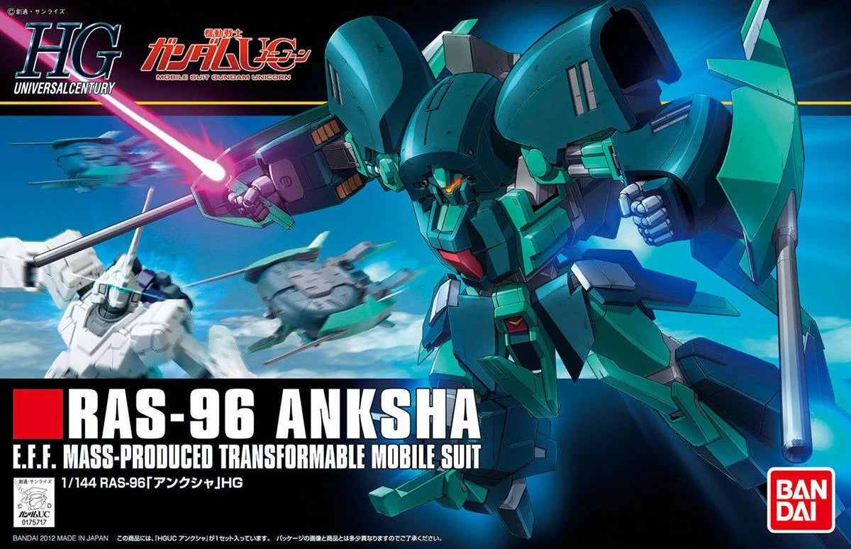 Bandai HGUC RAS-96 Anksha