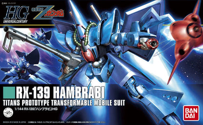 Bandai HGGQX ORX-139 Hambrabi (GQ)