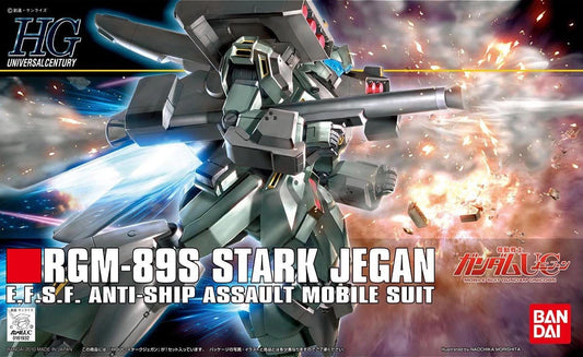 Bandai HGUC RGM-89S Stark Jegan