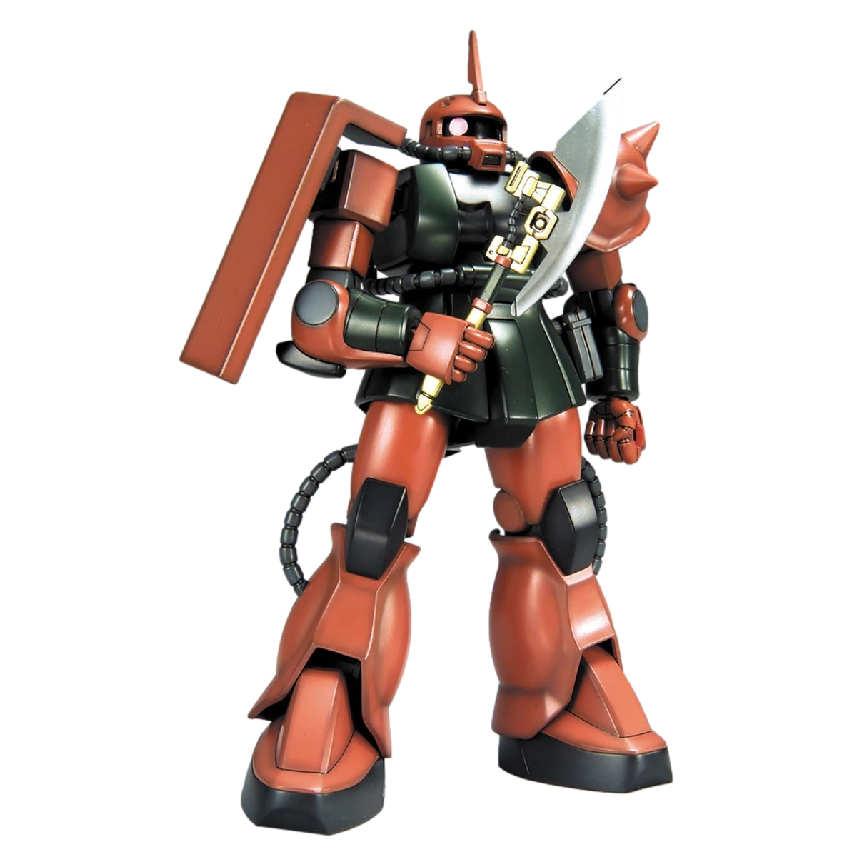 Bandai HGUC MS-06FS Zaku II FS (Garma Zabi Custom)