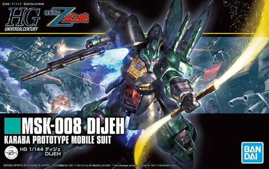 Bandai HGUC MSK-008 Dijeh