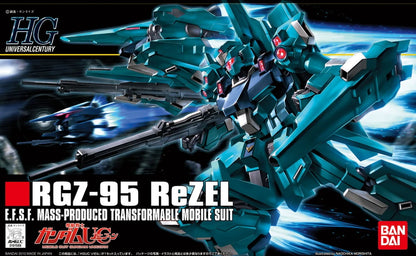 Bandai HGUC RGZ-95 ReZEL