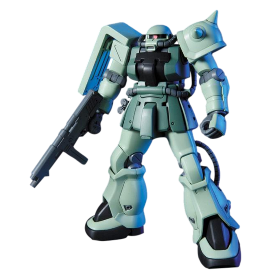 Bandai HGUC MS-06F-2 Zaku II F2 Type (Zeon Ver.)