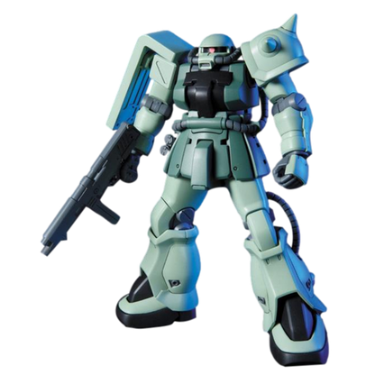 Bandai HGUC MS-06F-2 Zaku II F2 Type (Zeon Ver.)