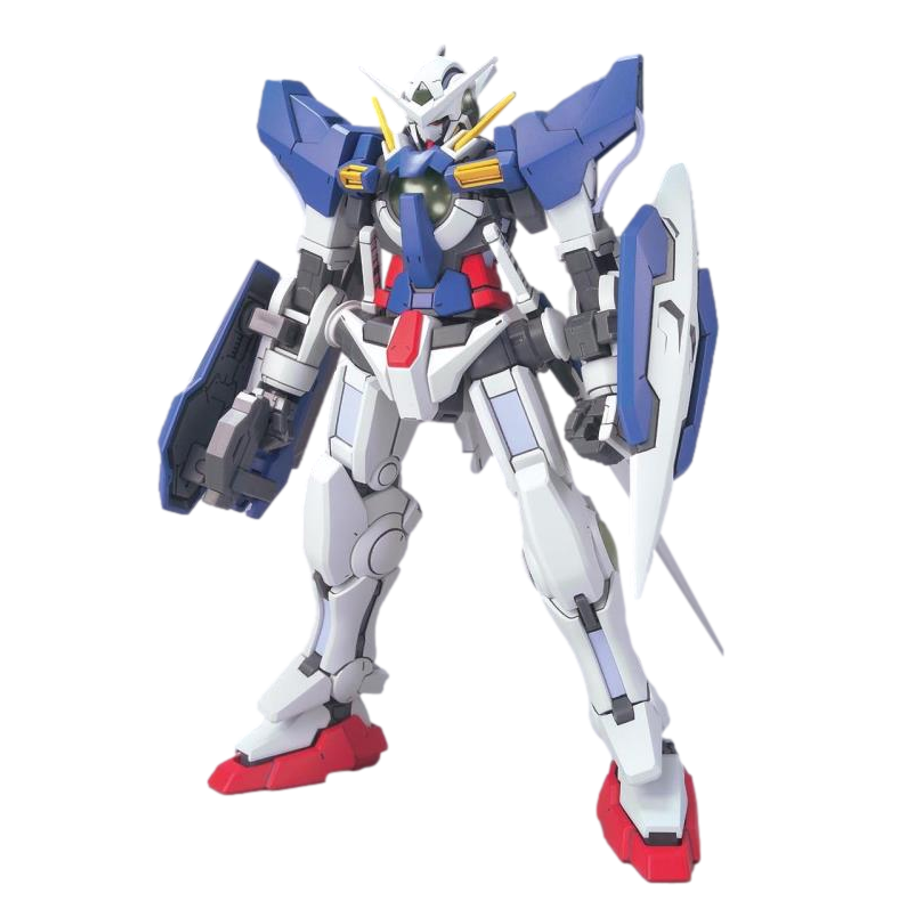Bandai HG00 GN-001 Gundam Exia