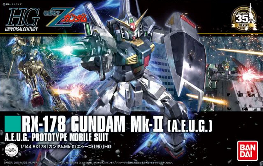 Bandai HGUC RX-178 Gundam Mk-II (A.E.U.G)