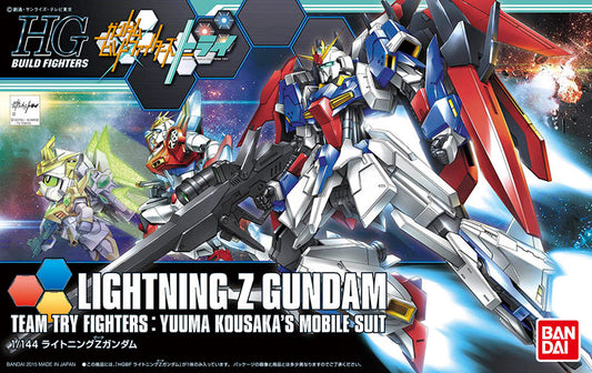 Bandai HGBF MSZ-006LGT Lightning Z Gundam