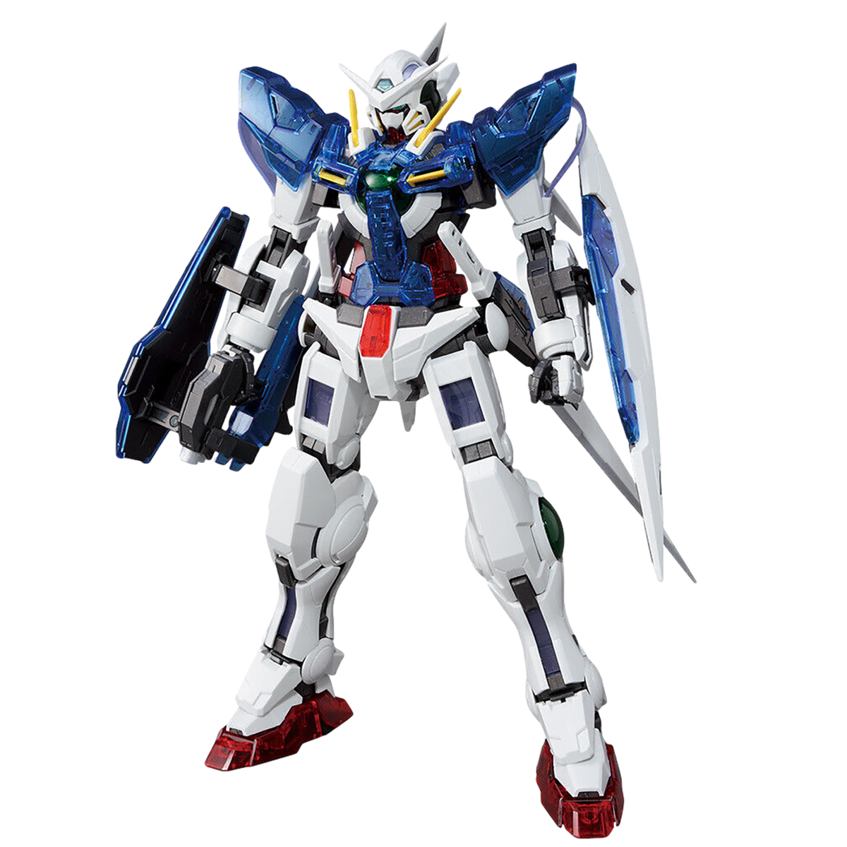 Bandai MG GN-001 Gundam Exia (Ichiban Kuji Solid Clear)