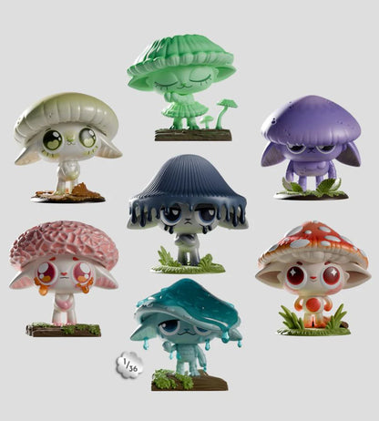 Capkins Series 1 Blind-Box Mini-Figure