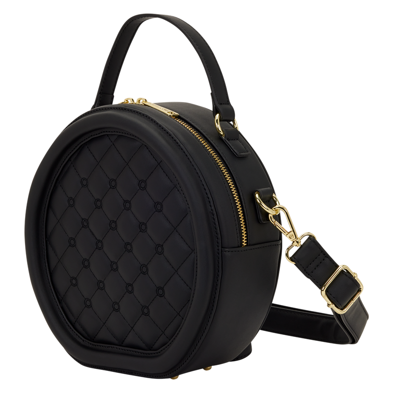 Loungefly The Laura Black Crossbody Pin Trader Bag
