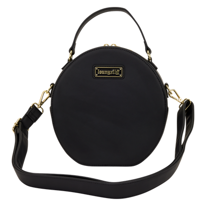 Loungefly The Laura Black Crossbody Pin Trader Bag