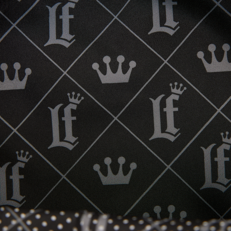 Loungefly The Laura Black Crossbody Pin Trader Bag