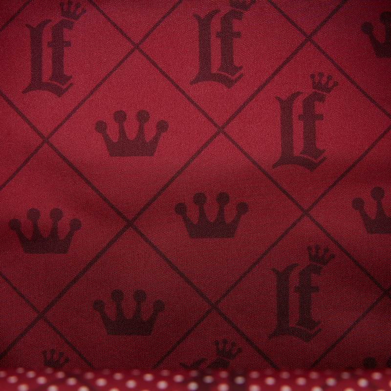 Loungefly The Laura Red Crossbody Pin Trader Bag