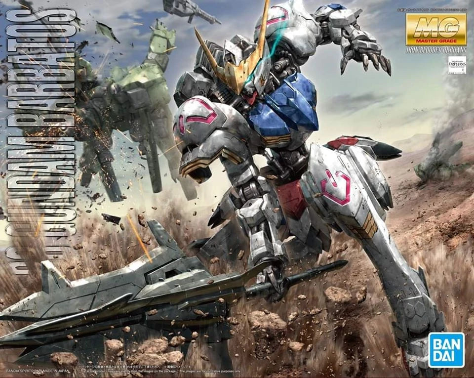 Bandai MG ASW-G-08 Gundam Barbatos