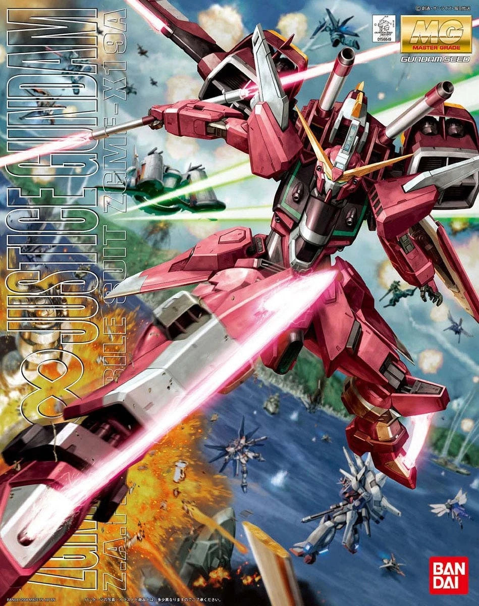 Bandai MG ZGMF-X19A Infinite Justice Gundam