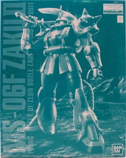 P-Bandai MG MS-06F Zaku II (Dozle Zabi Custom)