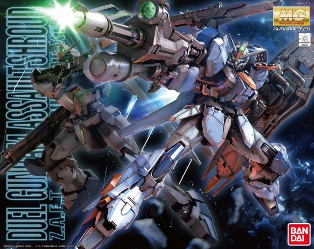 Bandai MG GAT-X102 Duel Gundam (Assault Shroud)