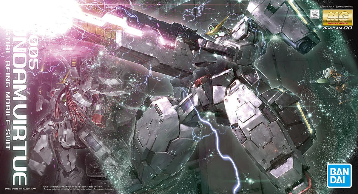 Bandai MG GN-005 Gundam Virtue