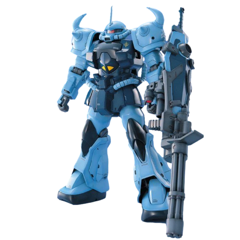 Bandai MG MS-07B-3 Gouf Custom
