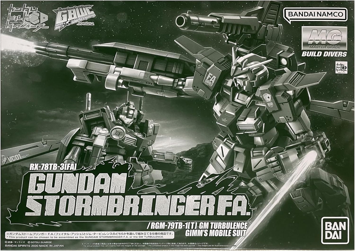 P-Bandai MG RX-78TB-3[FA] Gundam Stormbringer F.A
