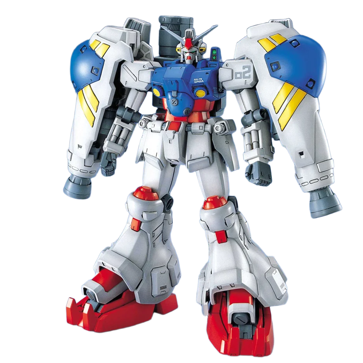 Bandai MG RX-78 GP02A Gundam Physalis