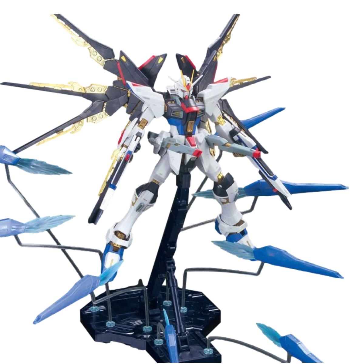 Bandai MG ZGMF-X20A Strike Freedom Gundam (Full Burst Mode)