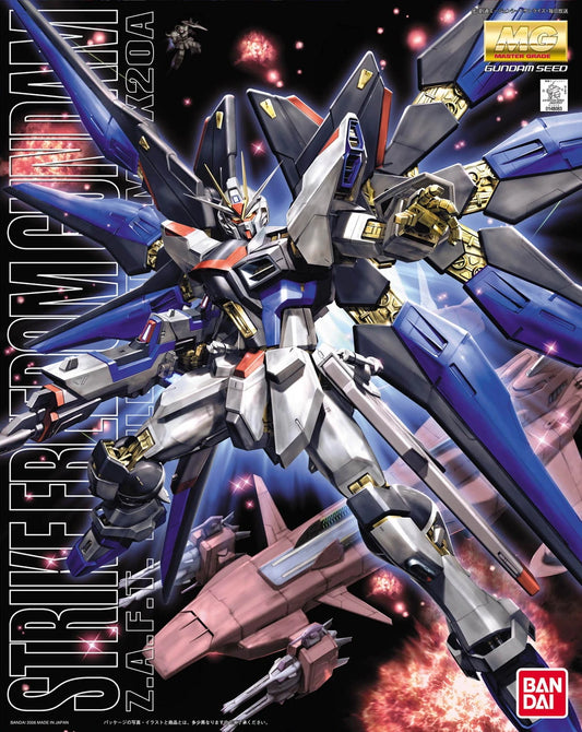 Bandai MG ZGMF-X20A Strike Freedom Gundam