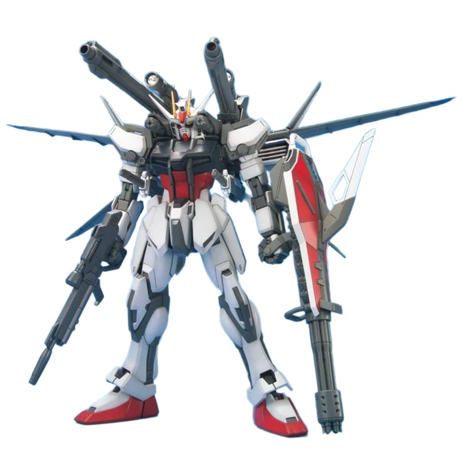Bandai MG GAT-X105 Strike Gundam + IWSP