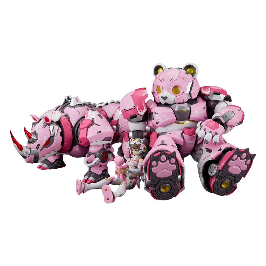 MS General Seven Deadly Sins Sloth (Honey Bear and Coconut the Rhino)