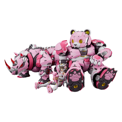 MS General Seven Deadly Sins Sloth (Honey Bear and Coconut the Rhino)