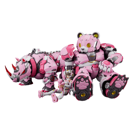 MS General Seven Deadly Sins Sloth (Honey Bear and Coconut the Rhino)