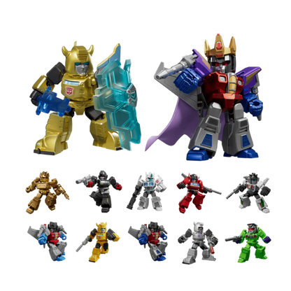 Blokees Transformers Defender Version 02 The Overthrow