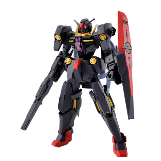 P-Bandai HG00 GNY-004B Gundam Plutone Black
