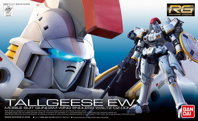Bandai RG OZ-00MS Tallgeese EW