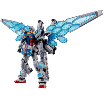 Bandai RX-78F00/E Gundam (EX-001 G.L.R.S.S. Feather Unit) Chemical Recycle Ver.
