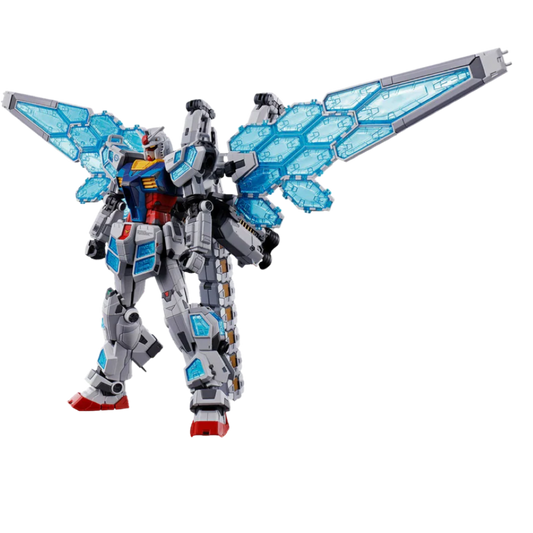 Bandai RX-78F00/E Gundam (EX-001 G.L.R.S.S. Feather Unit) Chemical Recycle Ver.