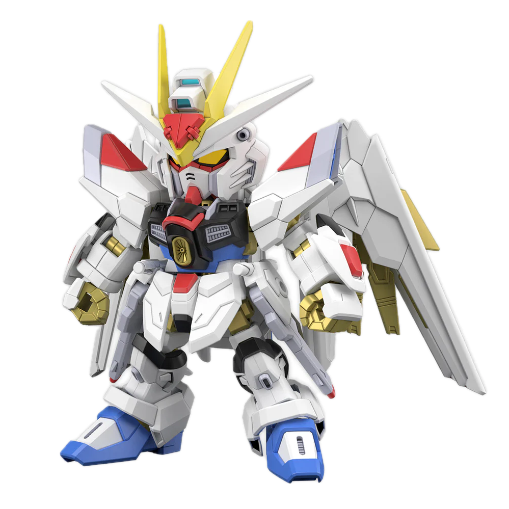 Bandai SDCS Mighty Strike Freedom Gundam