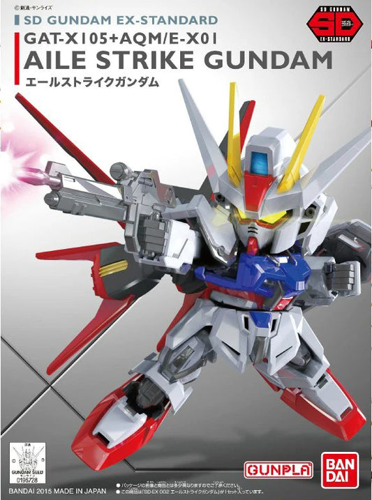 Bandai SD EX-Standard GAT-X105+AQM/E-X01 Aile Strike Gundam