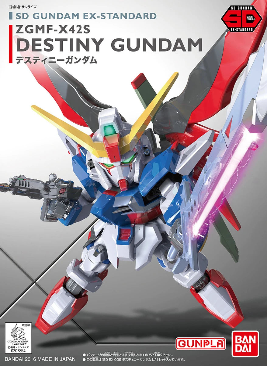 Bandai SD EX-Standard ZGMF-X42S Destiny Gundam