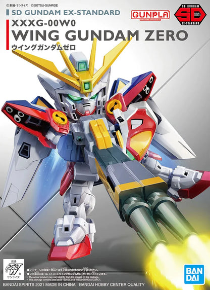 Bandai SD EX-Standard XXXG-00W0 Wing Gundam Zero