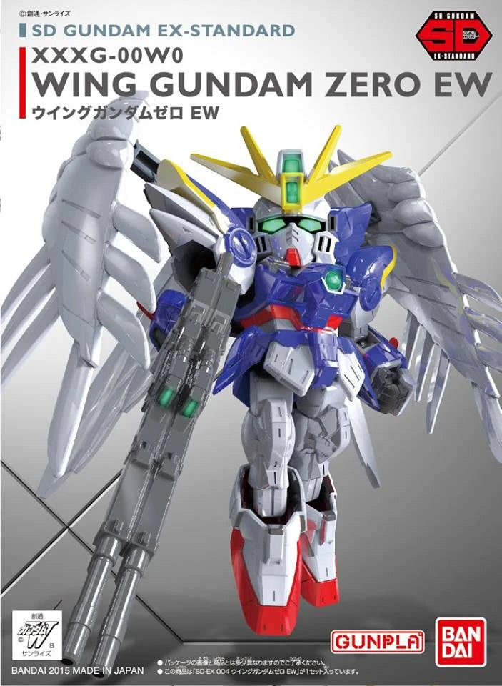 Bandai SD EX-Standard XXXG-00W0 Wing Gundam Zero EW