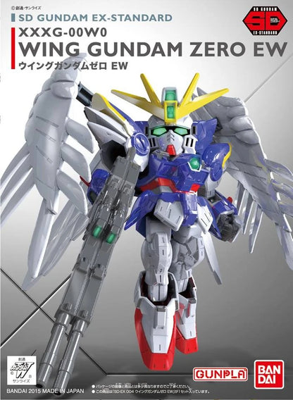 Bandai SD EX-Standard XXXG-00W0 Wing Gundam Zero EW