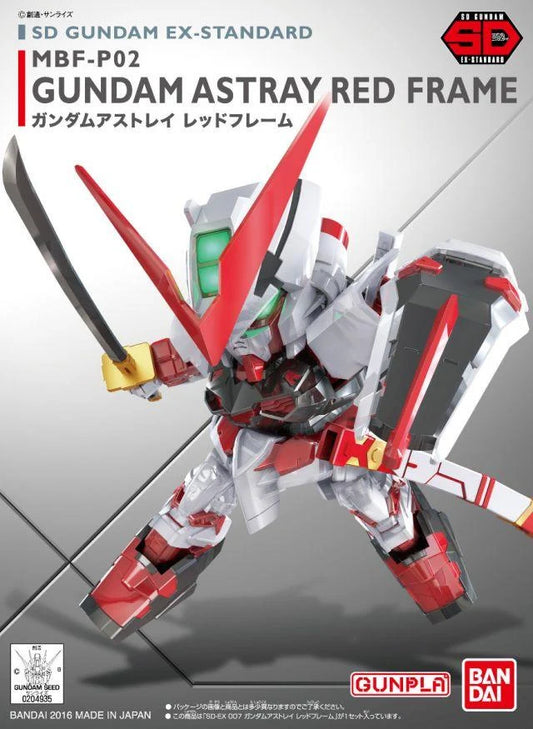 Bandai SD EX-Standard MBF-P02 Gundam Astray Red Frame
