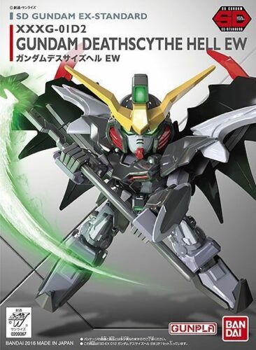 Bandai SD EX-Standard XXXG-01D2 Gundam Deathscythe Hell EW