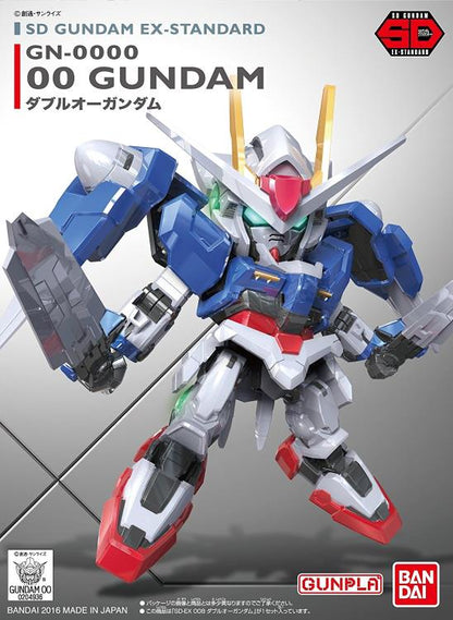 Bandai SD EX-Standard 00 Gundam