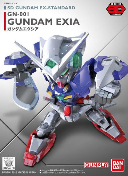 Bandai SD EX-Standard Gundam Exia
