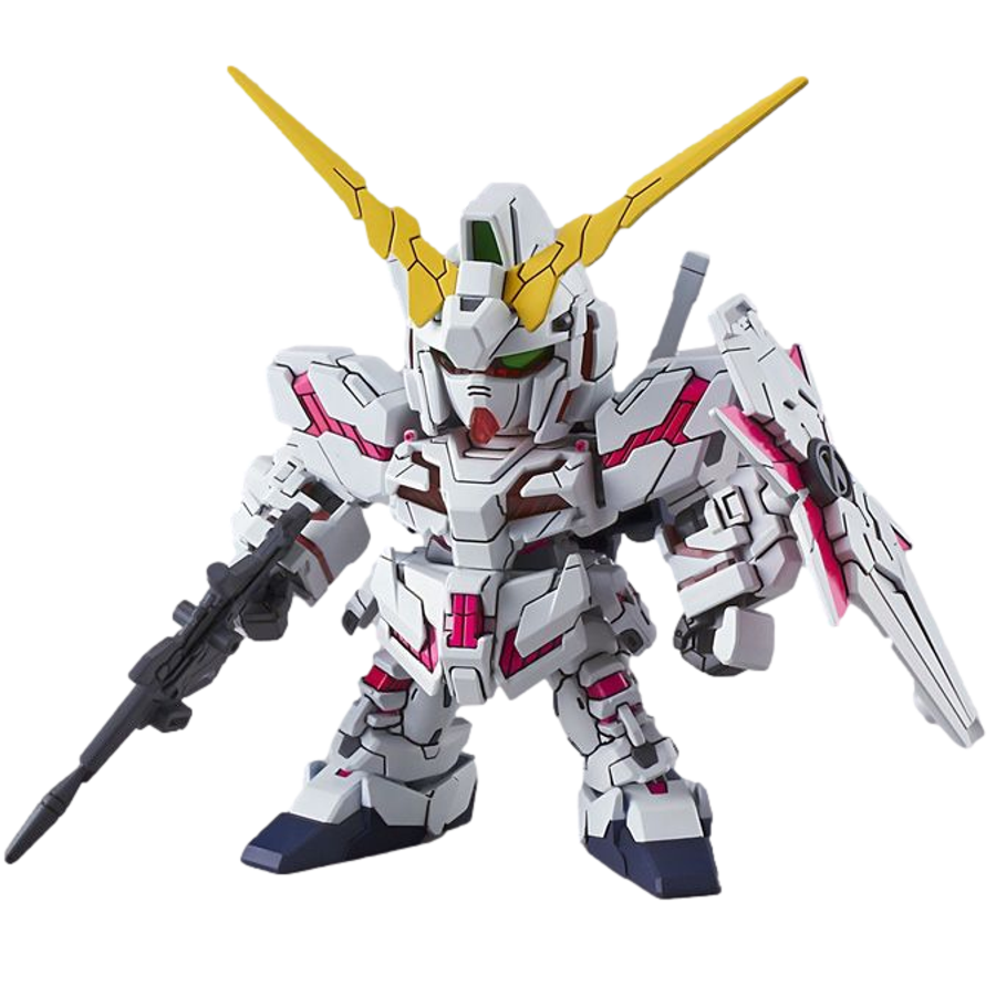 Bandai SD EX-Standard RX-0 Unicorn Gundam (Destroy Mode)